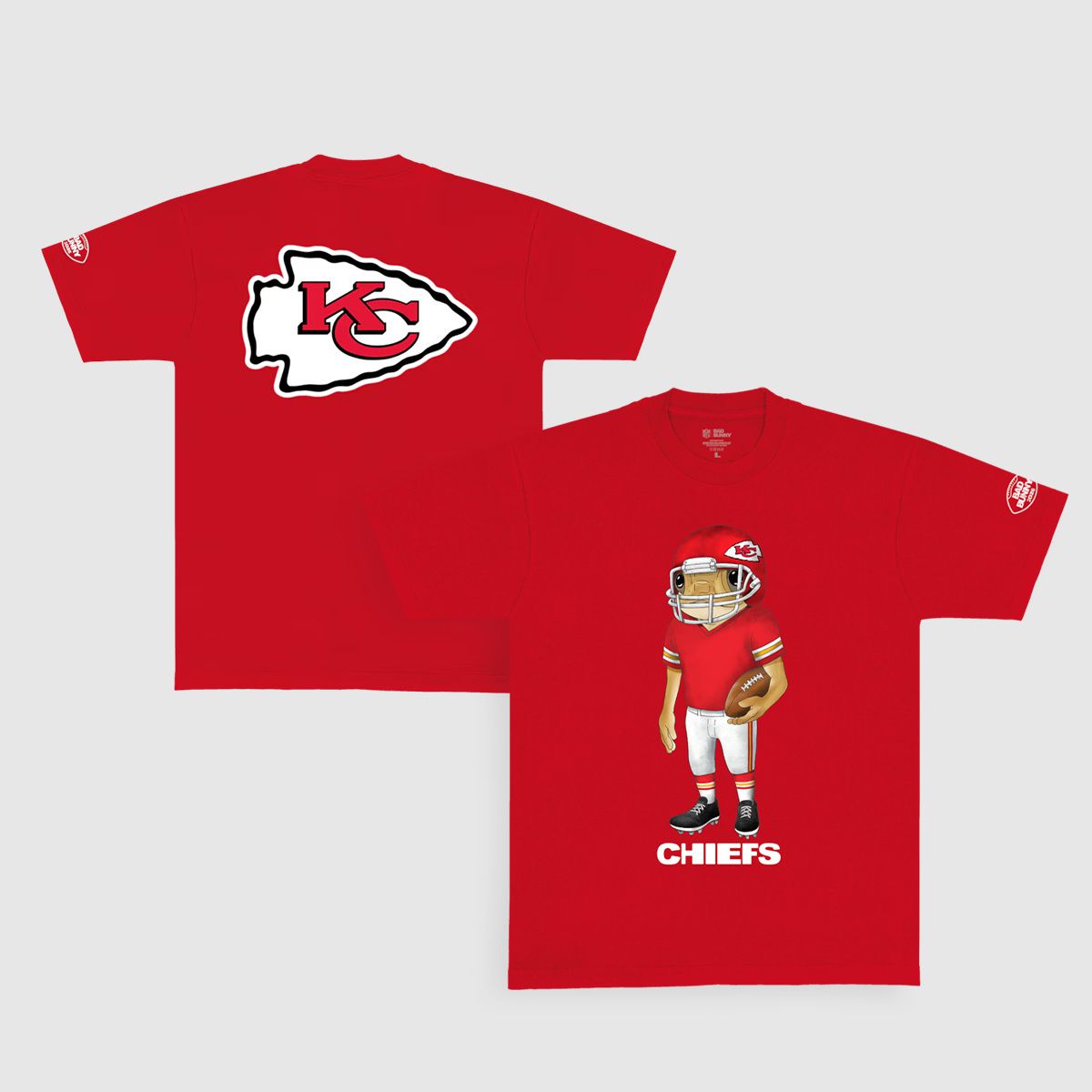 Men 2026 NFL Kansas City Chiefs T-shirt red 001->nfl t-shirts->Sports Accessory